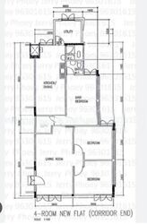 Blk 33 Bedok South Avenue 2 (Bedok), HDB 4 Rooms #628363031